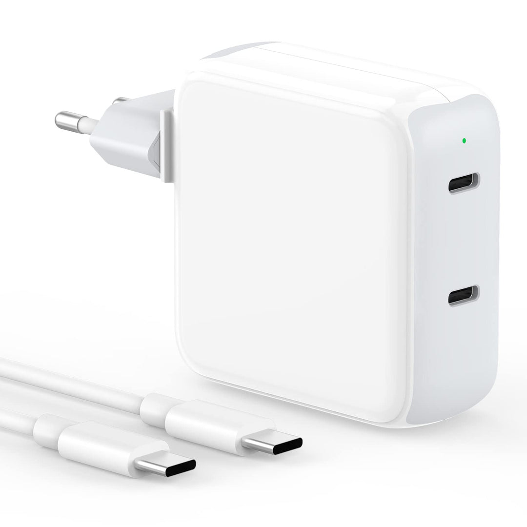 Mac Book Air Ladegerät, 67W USB C Ladegerät mit MacBook ladekabel USB C für MacBook Air 2020/2019/20