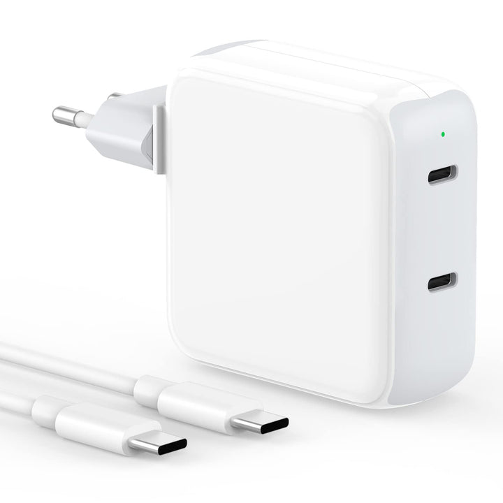 Mac Book Air Ladegerät, 67W USB C Ladegerät mit MacBook ladekabel USB C für MacBook Air 2020/2019/20