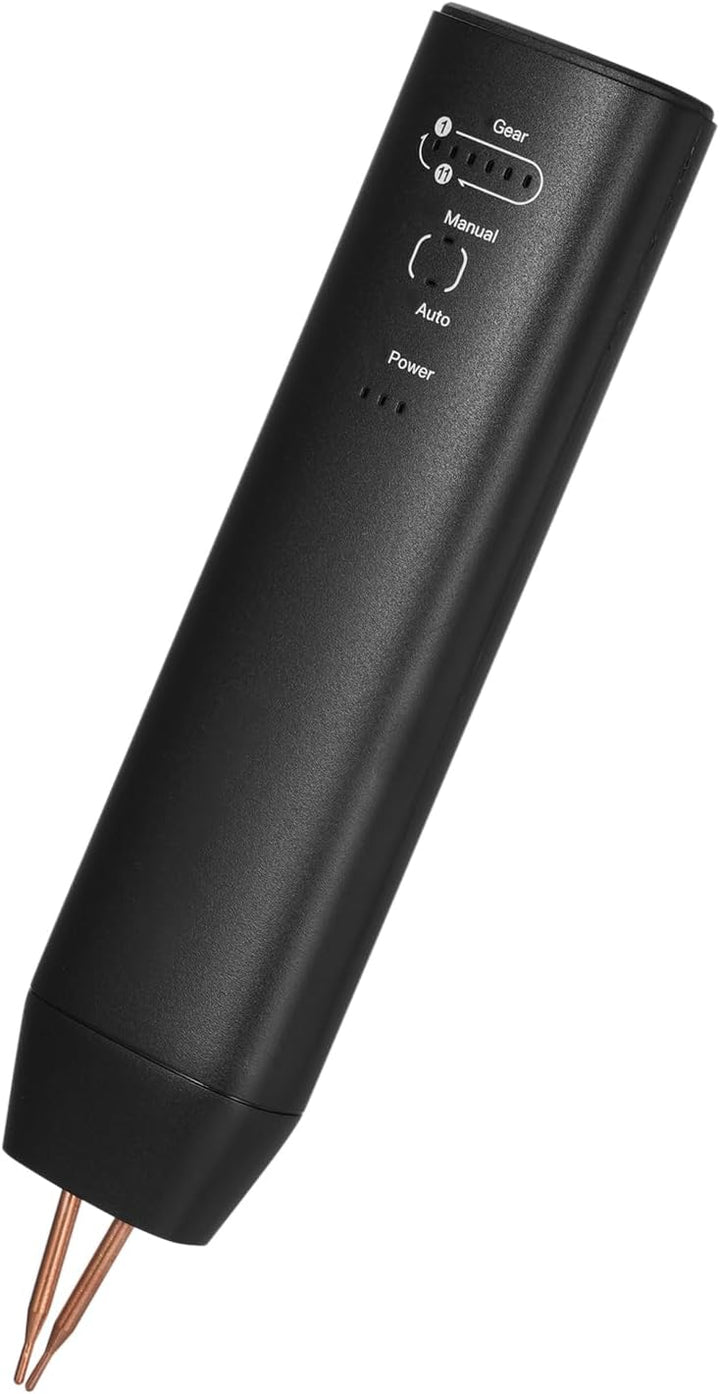 Shkalacar Punktschweissgerät, Hand Batterie Punktschweissgerät mit automatischen und manuellen Modi,