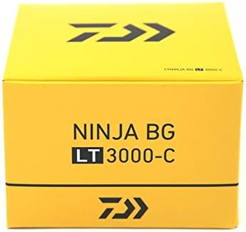 Daiwa Ninja BG LT Spinnrolle Sondermodell Special Black Edition Frontbremse 3000 C