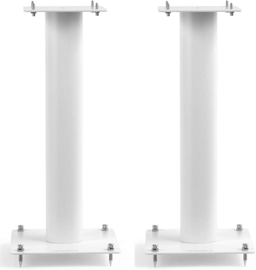 Norstone Lautsprecherständer Stylum, stabil aus Metall, bis 50kg belastbar, Paarpreis (Stylum 1 (50c