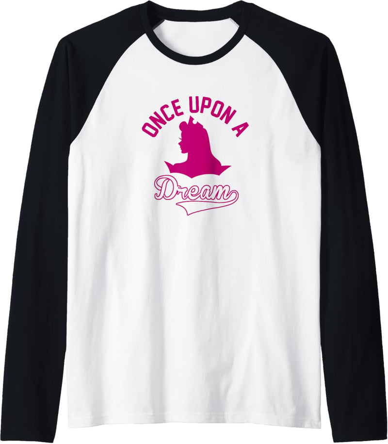 Disney Sleeping Beauty Aurora Once Upon A Dream Silhouette Raglan