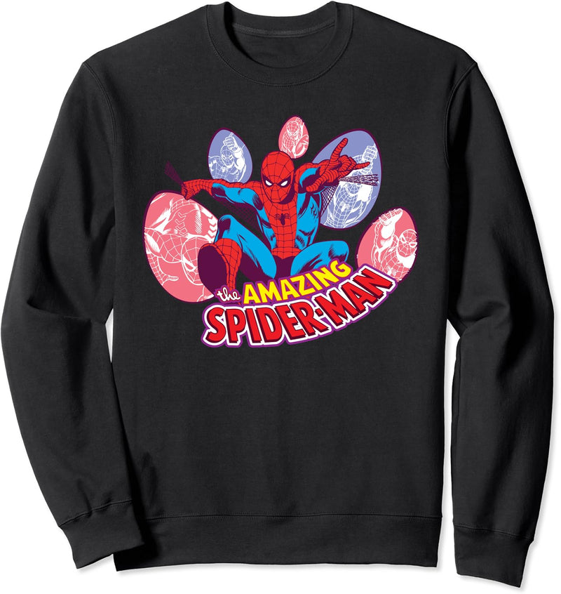 Marvel The Amazing Spider-Man Peter Parker Easter Sweatshirt