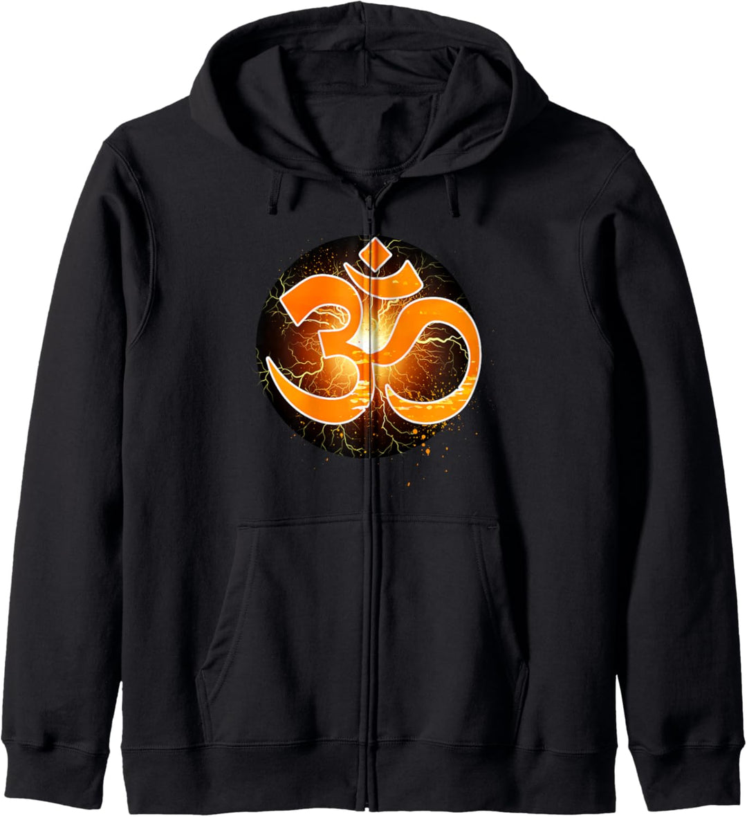 Psytrance Ornament Goa Trance Musik Elektro Kapuzenjacke