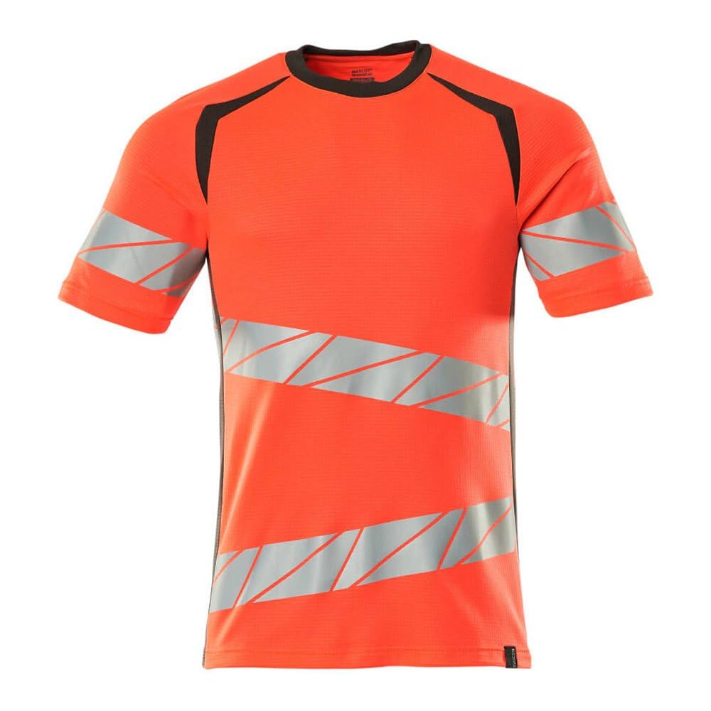 Mascot Herren X Arbeits-T-Shirt (1er Pack) M Hi-vis Rot/Dunkelanthrazit, M Hi-vis Rot/Dunkelanthrazi