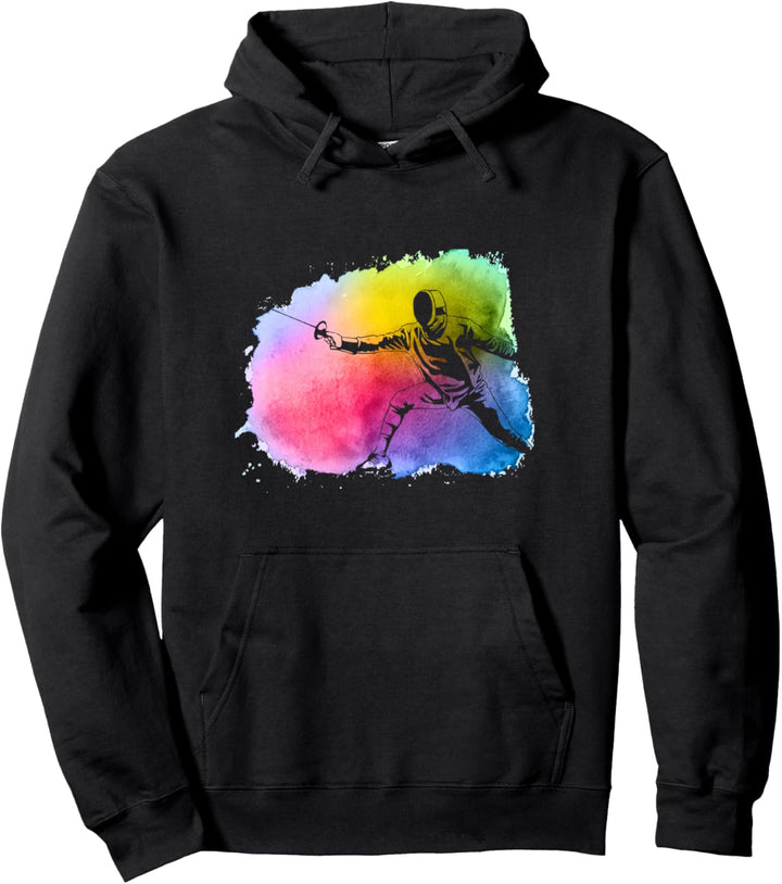 Fechten Pullover Hoodie