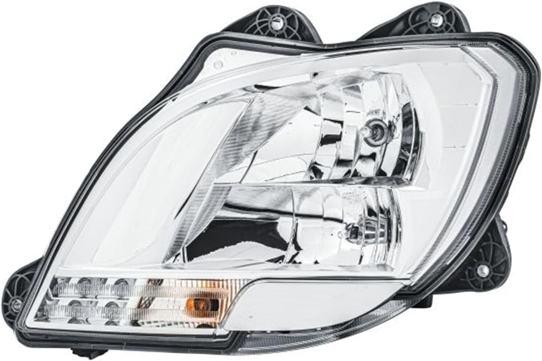 HELLA 1LD 010 116-591 FF/Halogen-Hauptscheinwerfer - links Links (Fahrerseite), Links (Fahrerseite)