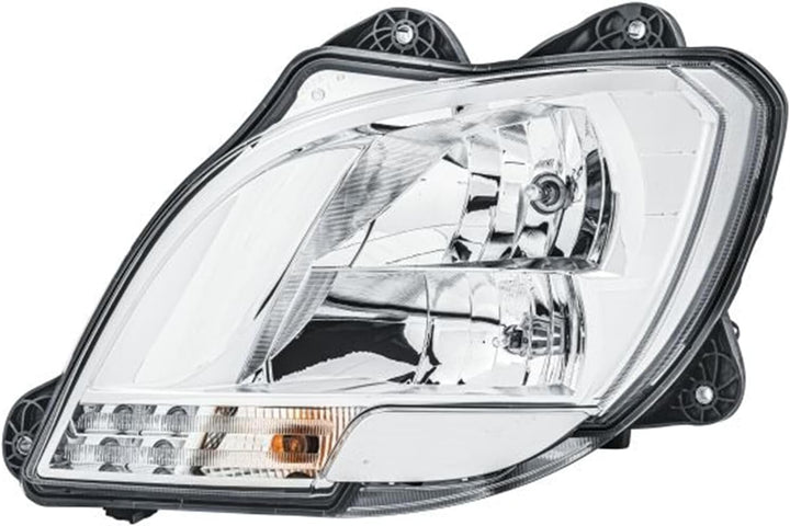 HELLA 1LD 010 116-591 FF/Halogen-Hauptscheinwerfer - links Links (Fahrerseite), Links (Fahrerseite)