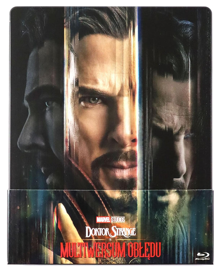 Doctor Strange in the Multiverse of Madness steelbook [Blu-Ray] [Region B] (IMPORT) (Keine deutsche