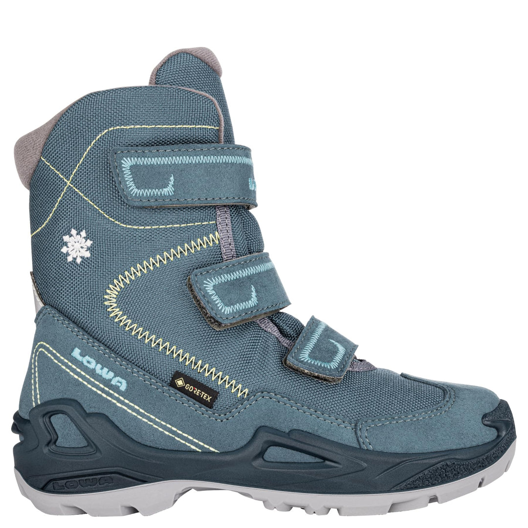 LOWA Stiefel hoch Milo GTX HI 30 EU Navy Beere, 30 EU Blau
