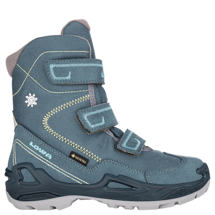 LOWA Stiefel hoch Milo GTX HI 25 EU Navy Beere, 25 EU Navy Beere