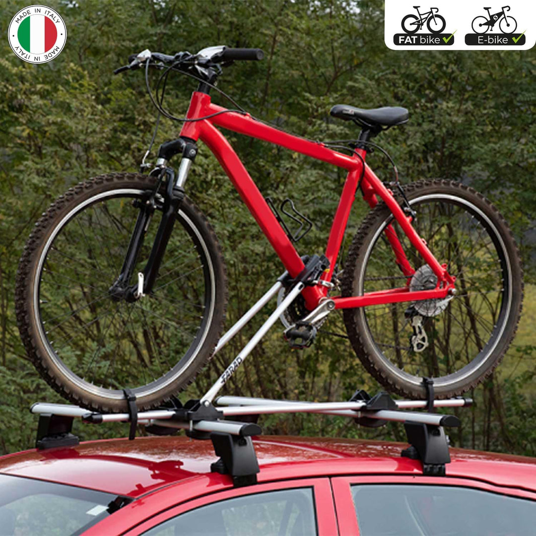 Fahrradträger Farad M-Style Dachfahrradträger bis 25 kg Stahl 2tlg 25 kg / 2tlg Legierter Stahl, 25