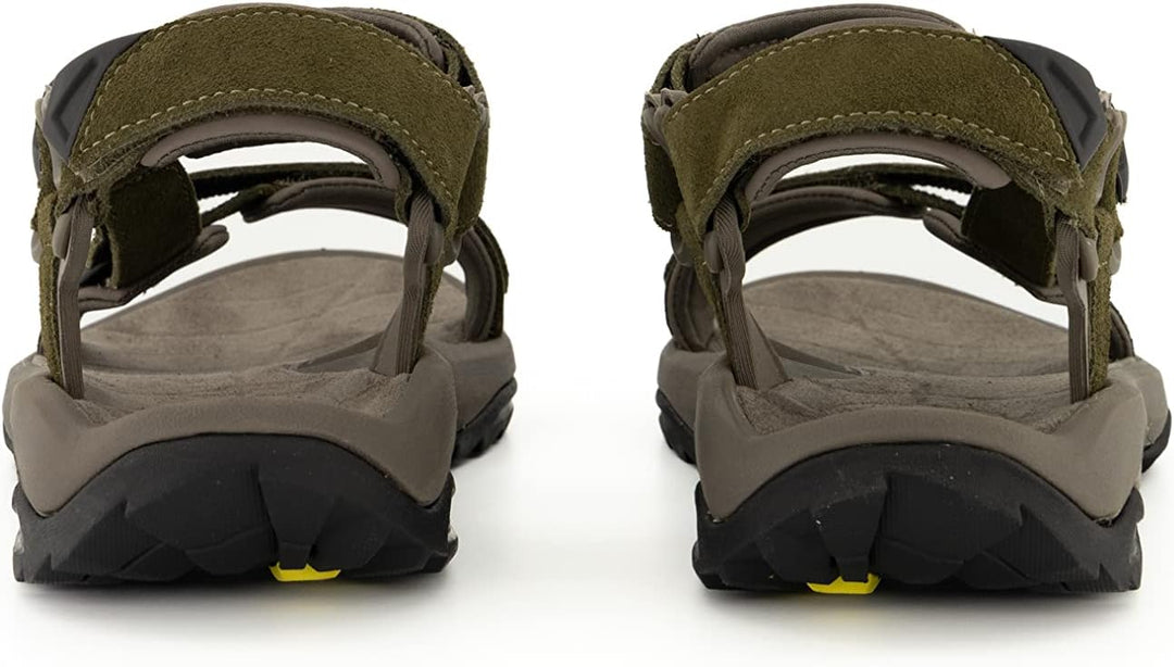 Teva Herren M Terra Fi Lite Suede Sportsandale 43 EU Dark Olive, 43 EU Dark Olive