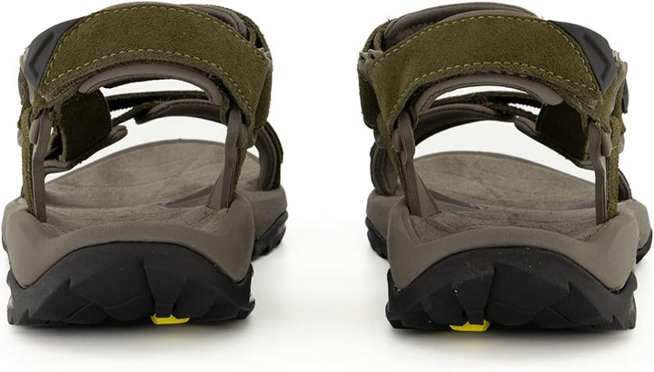 Teva Herren M Terra Fi Lite Suede Sportsandale 43 EU Dark Olive, 43 EU Dark Olive