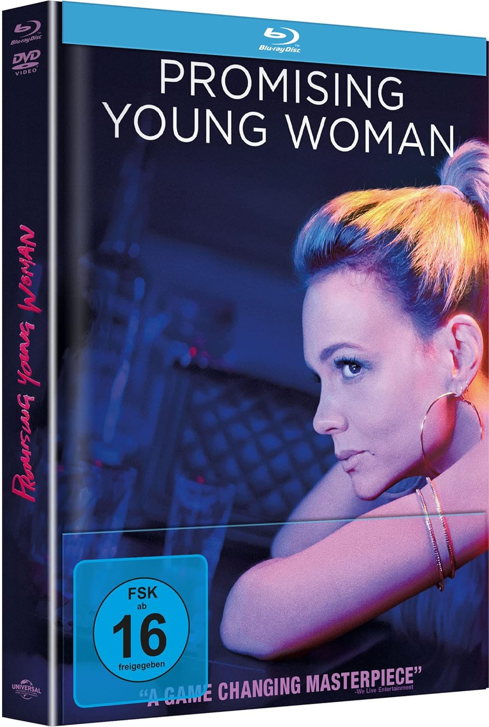 Promising Young Woman - Mediabook - Motiv C (+ DVD) [Blu-ray], Blu-ray