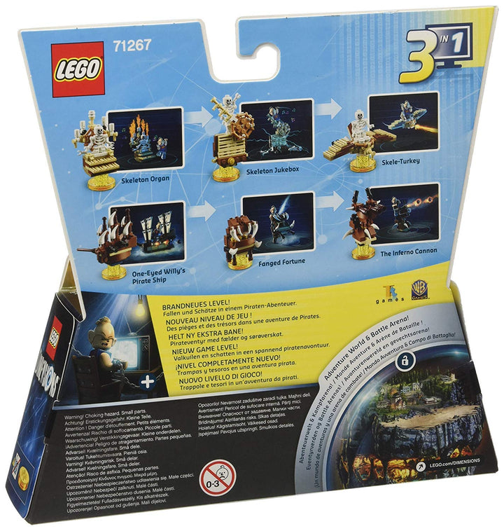 Lego Dimensions Level Pack Goonies