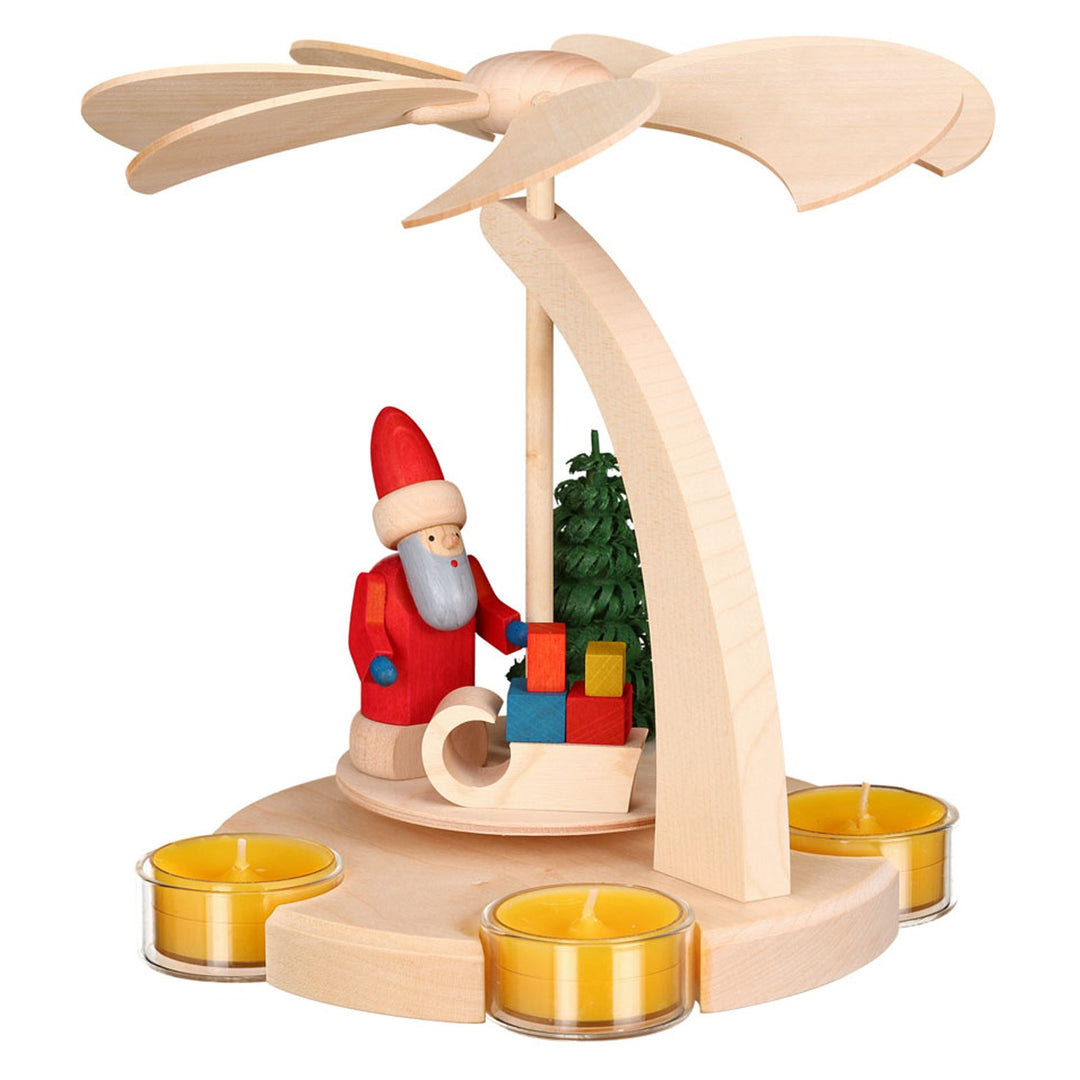 Pyramide WH-Mann m.Schlitten 19cm