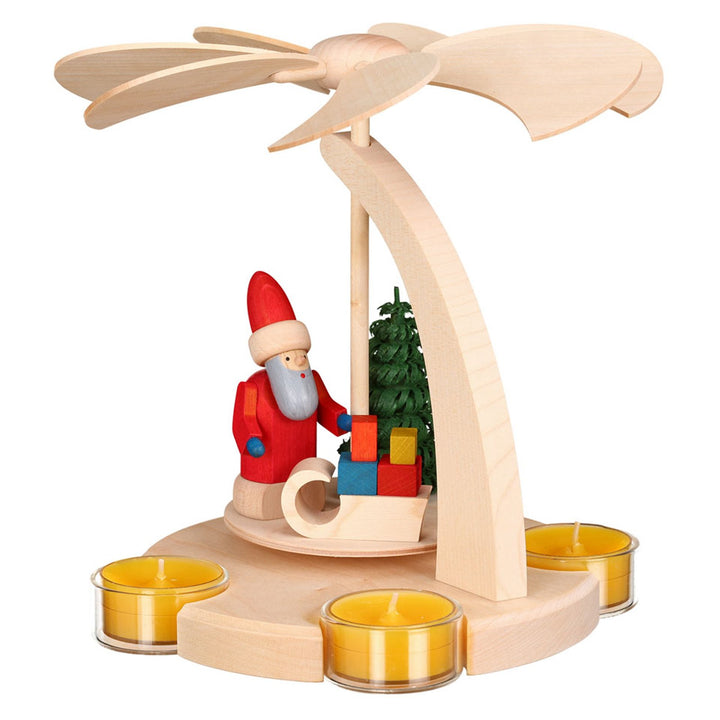 Pyramide WH-Mann m.Schlitten 19cm