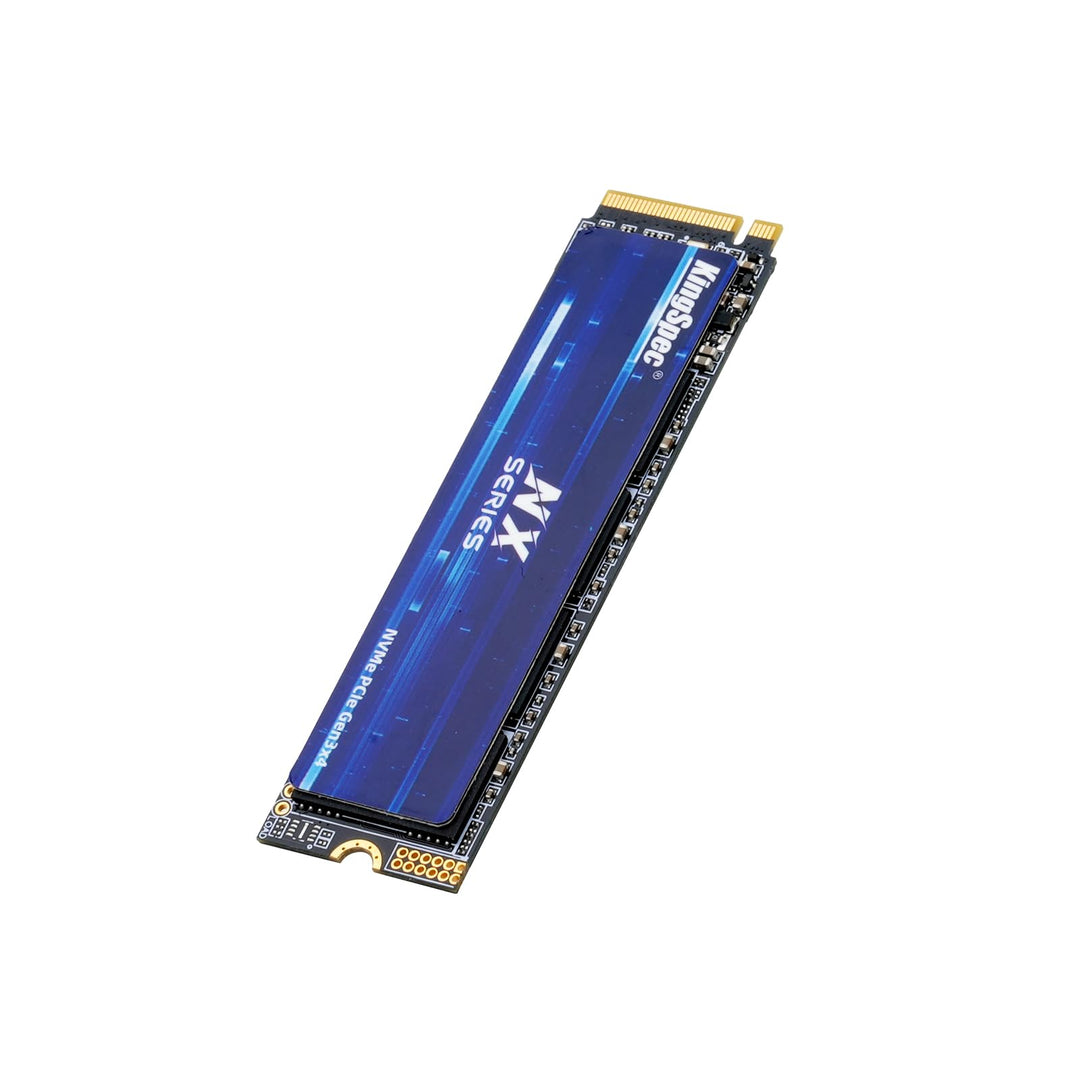 KingSpec NX-2280 2TB SSD NVMe M.2 PCIe 3.0 Gen 3x4 Gaming Solid State Drive, Up to 3500MB/s Read, 3D