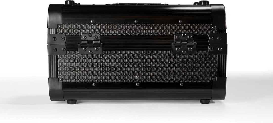 Reloop 7'' Record Case 150 Black - Robuste Konstruktion mit kratzfester Hexa-Oberfläche in mattem Sc