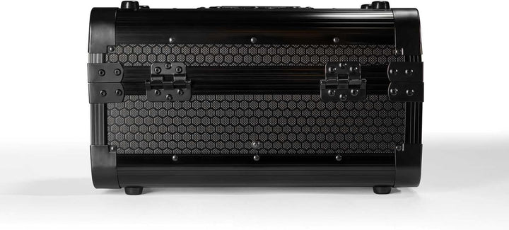 Reloop 7'' Record Case 150 Black - Robuste Konstruktion mit kratzfester Hexa-Oberfläche in mattem Sc