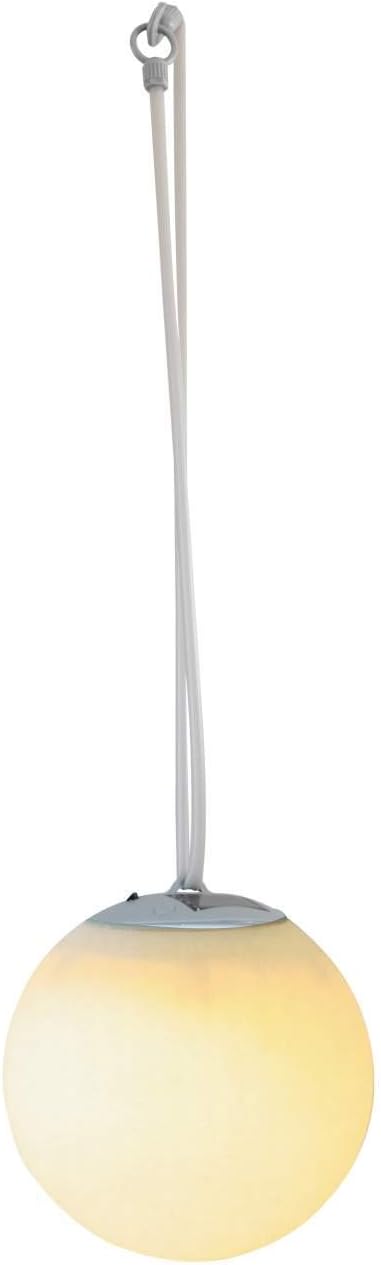 KYNAST Solar LED Hängekugelleuchte Ø 20 cm warmweiss