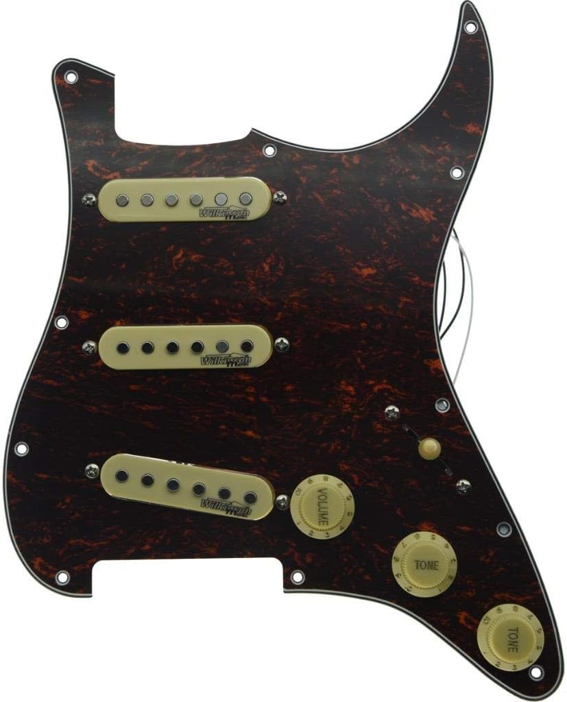 Dopro Gitarren-Schlagbrett mit Wilkinson Pickups, vorverdrahtet, ST-Schlagbrett für FD Strat Stratoc