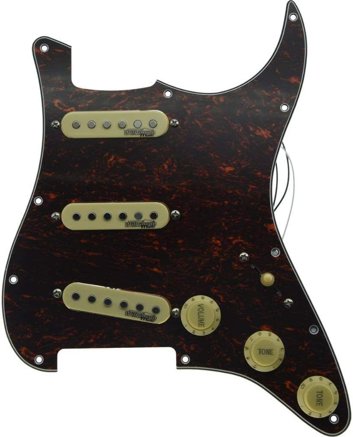 Dopro Gitarren-Schlagbrett mit Wilkinson Pickups, vorverdrahtet, ST-Schlagbrett für FD Strat Stratoc