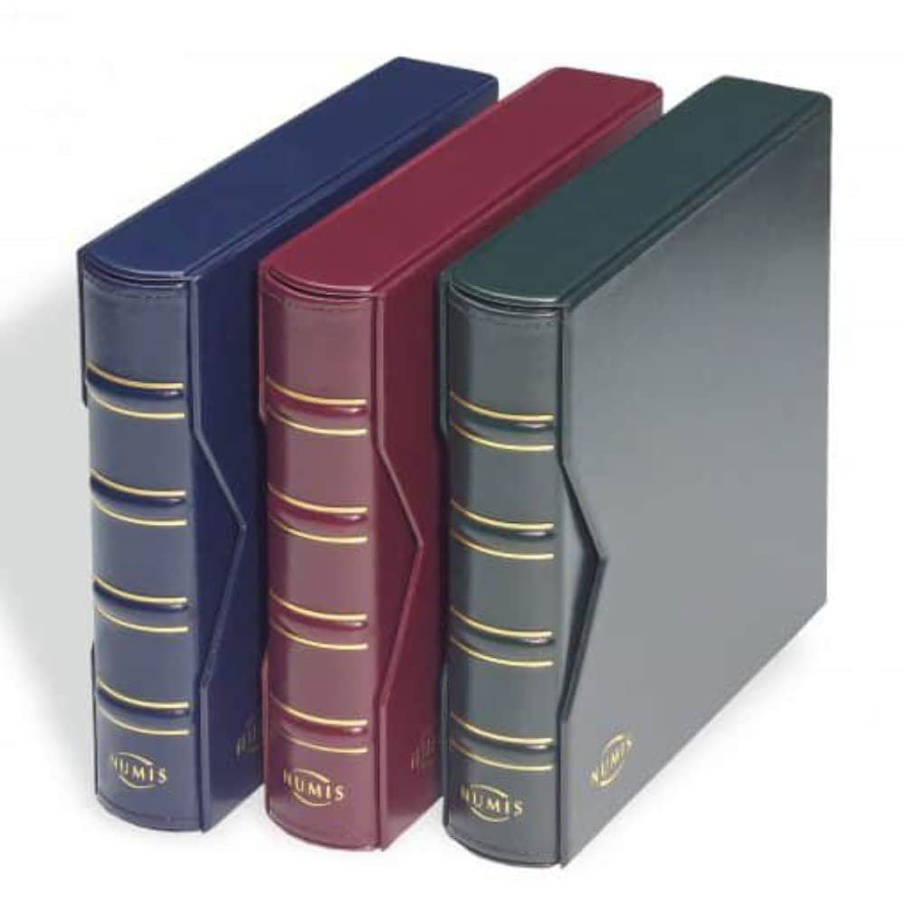 Leuchtturm 330249 Münzalbum Grande - Ringbinder zum Selbstgestalten im Classic-Design - inkl. Schutz