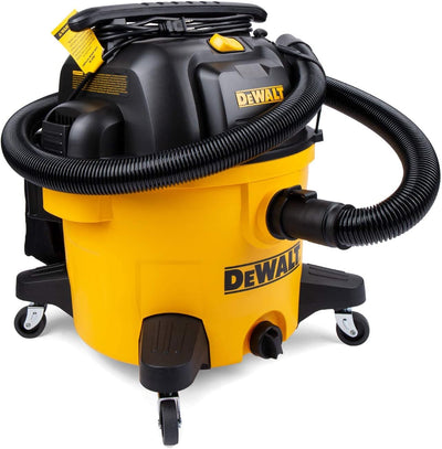 DeWALT 34L Nass-/Trockensauger, EUDXV34P, Poly, Gelb, 1200 W, 34 liters