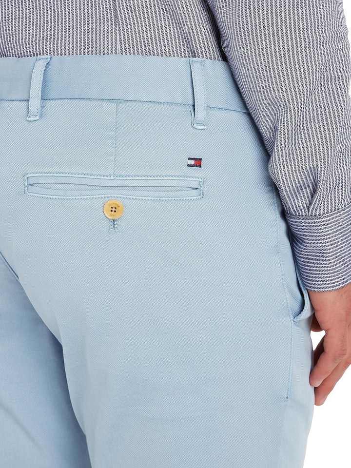 Tommy Hilfiger Herren Gewebte Hosen 32W / 29L Blau (Southern Sky), 32W / 29L Blau (Southern Sky)
