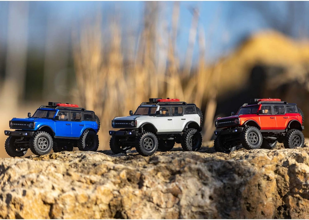 Axial RC Truck 1/24 SCX24 2021 Ford Bronco 4WD Truck Brushed RTR (Es ist Alles im Lieferumfang entha