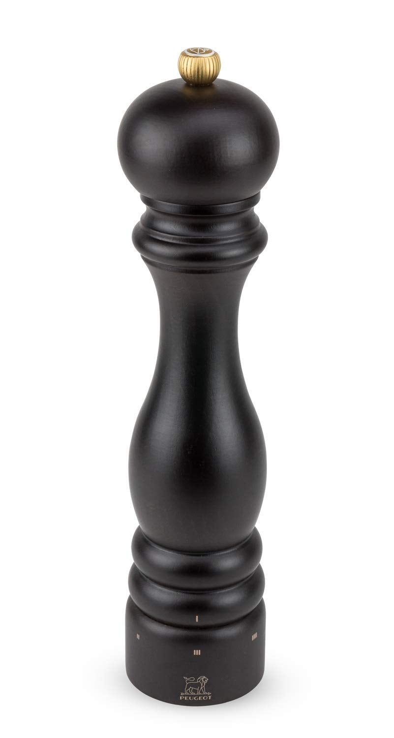 PEUGEOT - Salzmühle Paris u‘Select 27 cm - 6 voreingestellte Mahlgrade - Aus PEFC-zertifiziertem Hol