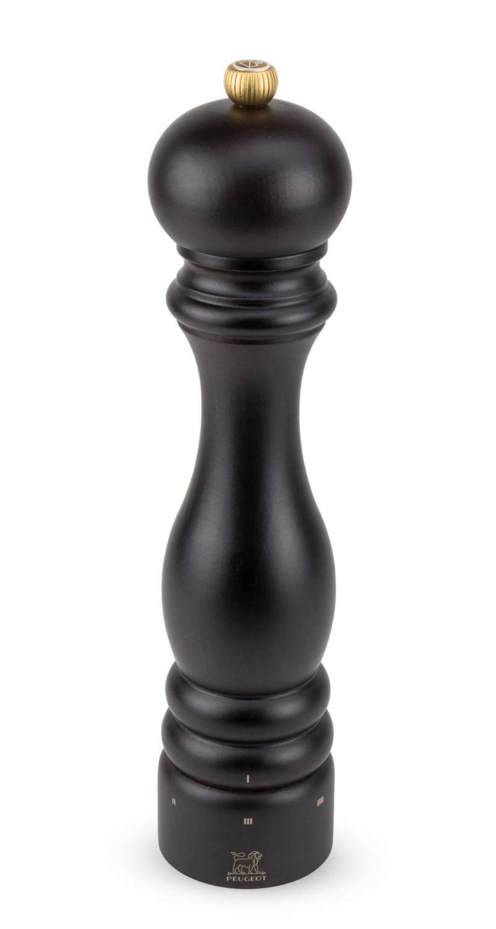 PEUGEOT - Salzmühle Paris u‘Select 27 cm - 6 voreingestellte Mahlgrade - Aus PEFC-zertifiziertem Hol