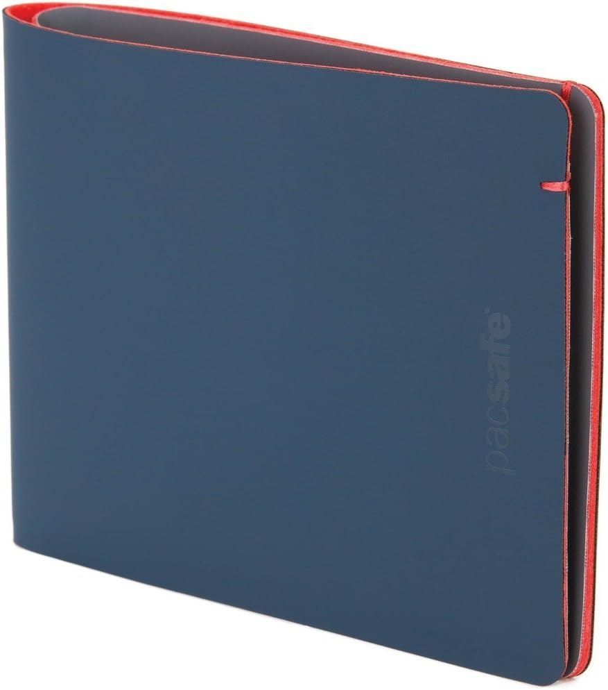 Pacsafe RFIDsafe TEC Bifold Wallet für bis zu 13 Kreditkarten, 6 Easy Access Steckfächer, Portemonna