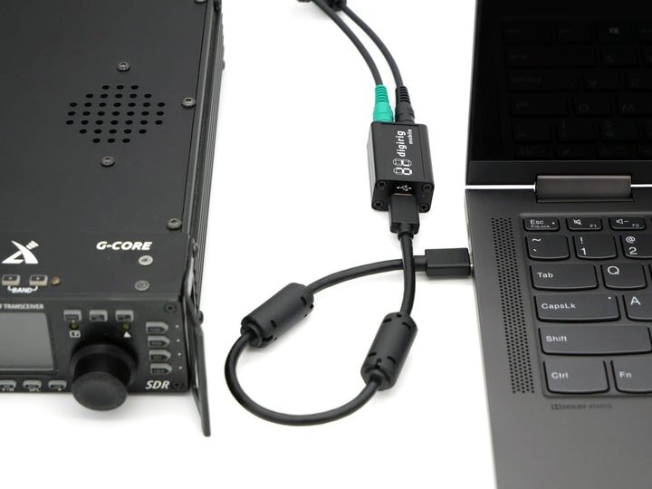 Digirig Xiegu G90 und X5105 Kabel Mobile Digital Modi Interface