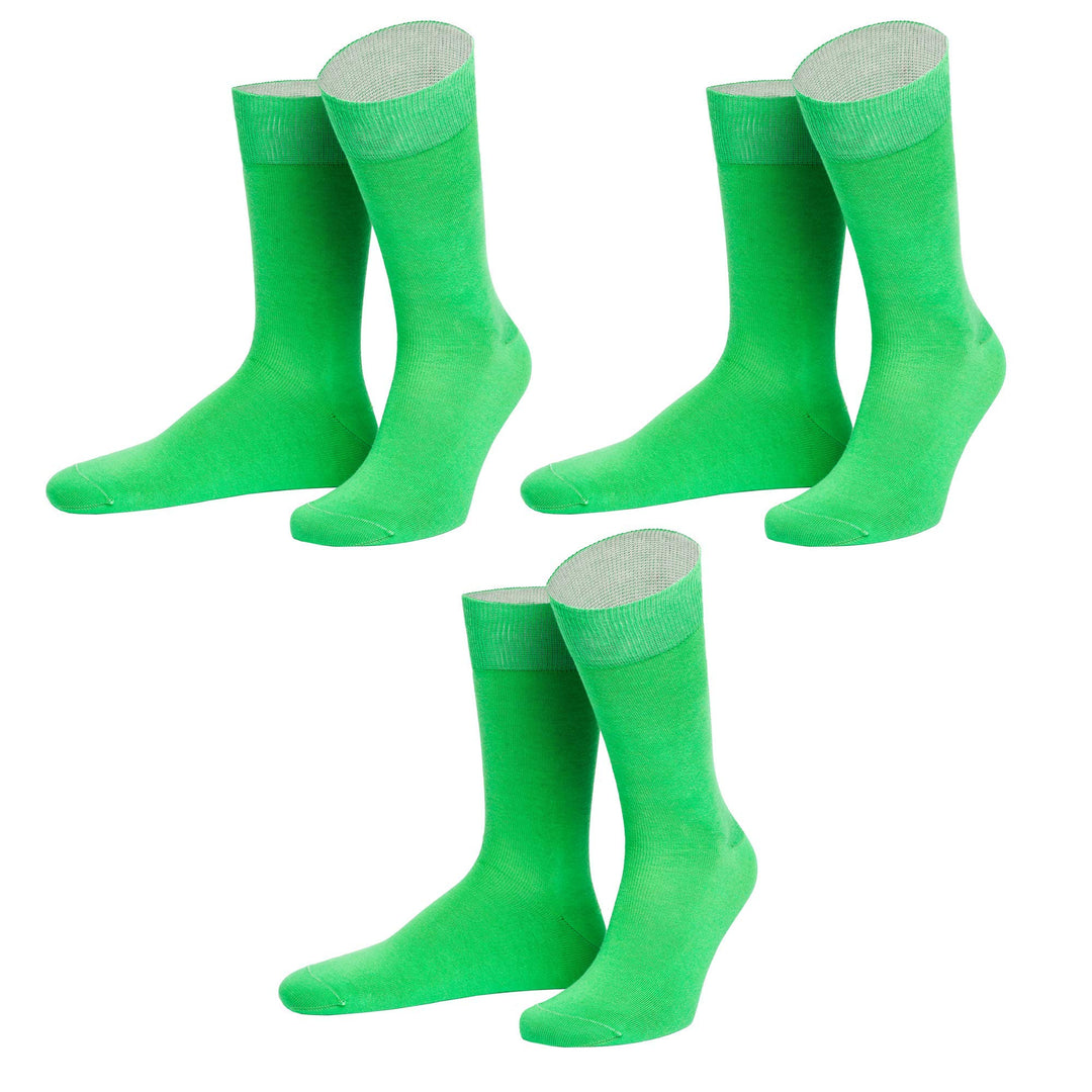 von Jungfeld - 3er Set Classic Socken für Damen & Herren Gr. 39-46 - Hochwertige Socken aus Bio-Baum