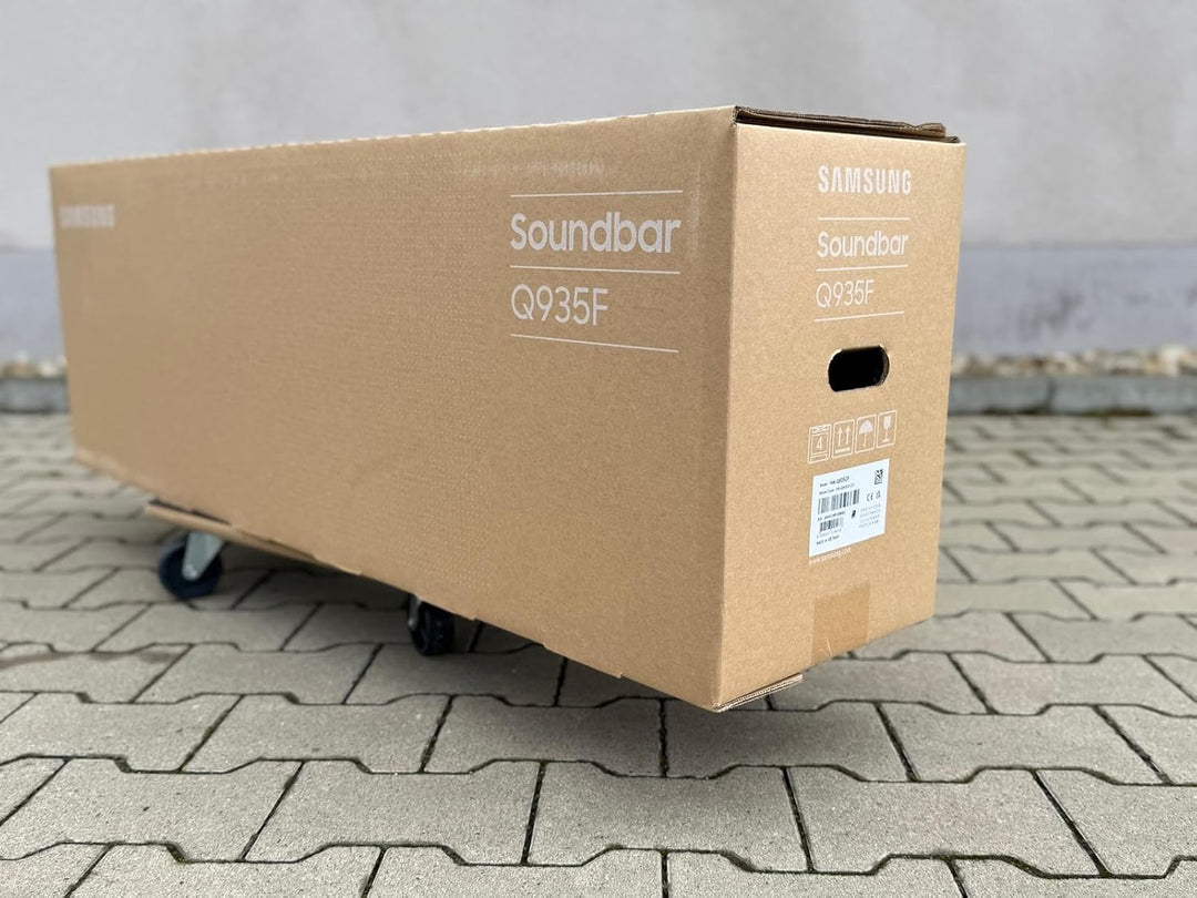 SAMSUNG HW-Q935GF Q-Series 9.1.4-Kanal-Soundbar für Fernseher, Kabelloser 6,5"-Subwoofer, 2.0.2-Kana