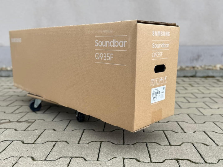 SAMSUNG HW-Q935GF Q-Series 9.1.4-Kanal-Soundbar für Fernseher, Kabelloser 6,5"-Subwoofer, 2.0.2-Kana