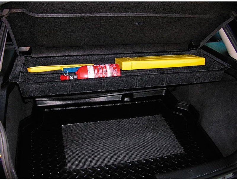 AUTO-STYLE Hutablage Fach kompatibel mit Toyota Yaris II 2005-2011