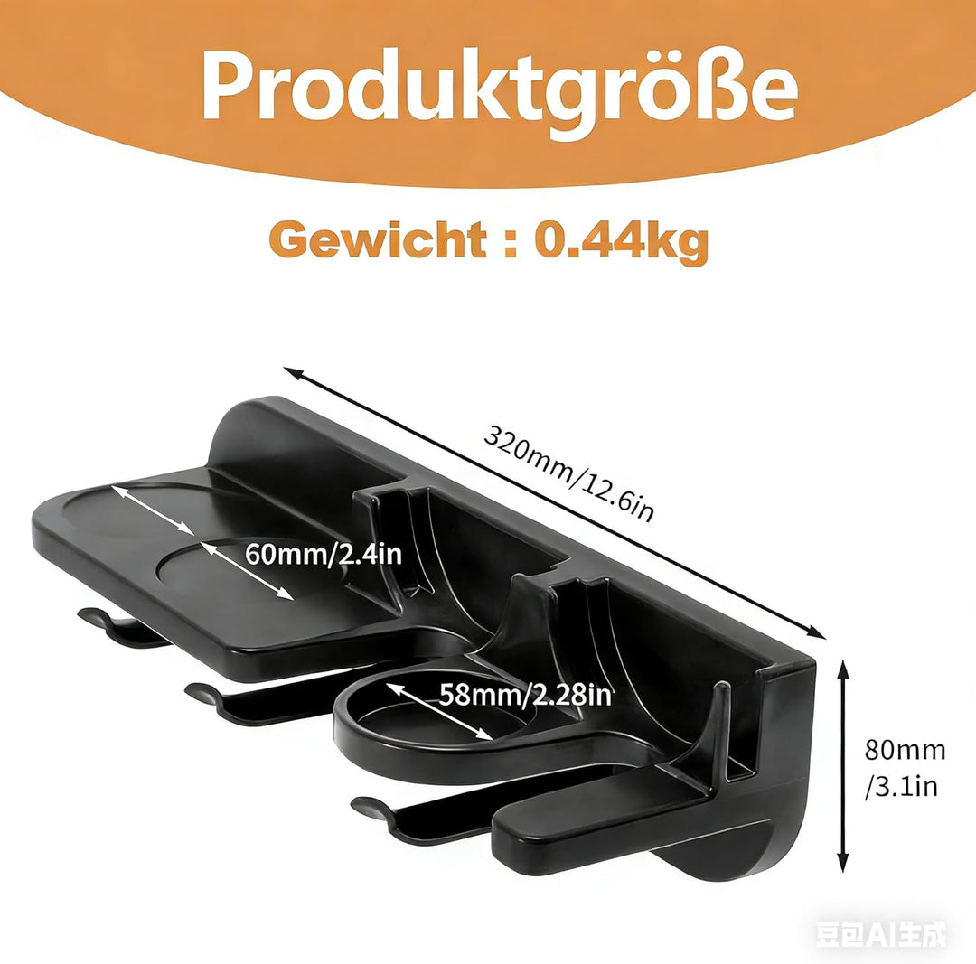 SiebträGermaschine ZubehöR, SiebträGer Halter, SiebträGer Halterung, Für Die Meisten 51/54/58 Mm Kaf