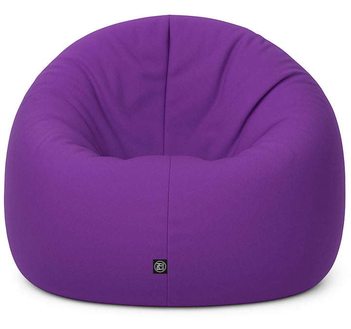 PATCH HOME Sitzsack 2 in 1 Sitzkissen Bodenkissen für Erwachsene &amp; Kinder - Gaming mit Füllung Kisse