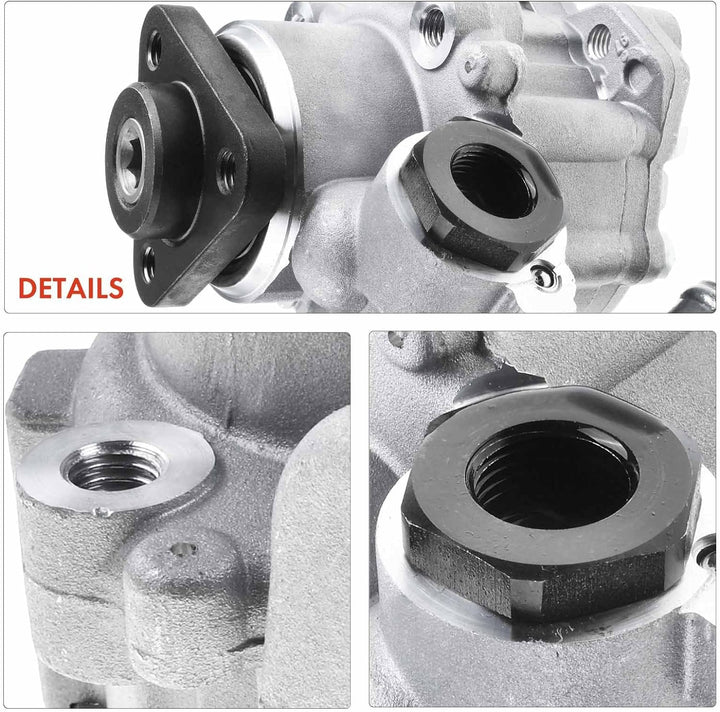 Frankberg Servopumpe Hydraulikpumpe Lenkung Kompatibel mit Vectra B J96 31 2.5L 2.6L 1995-2003 Vectr
