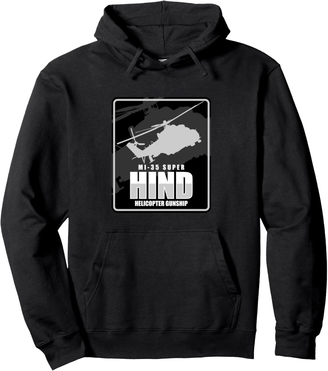 MI-35 Super Hind Pullover Hoodie