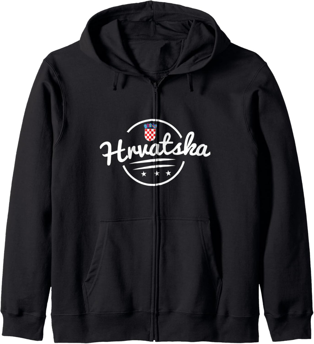 Hrvatska Home Kroatien Kapuzenjacke