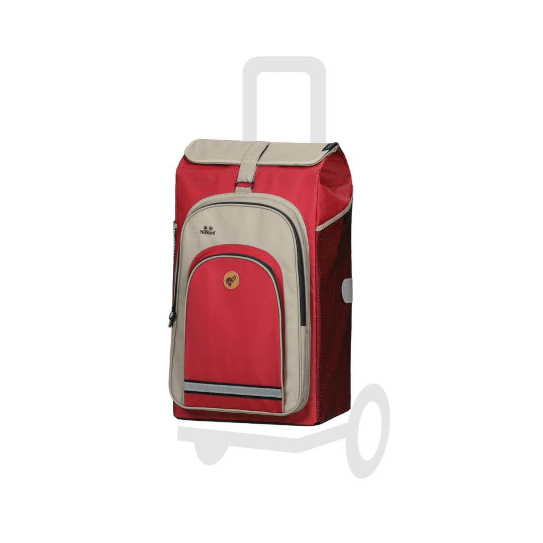Andersen Einkaufstrolley Ersatztasche - 62 Liter - mit Kühlfach - Seiten- & Fronttasche - extra Inne