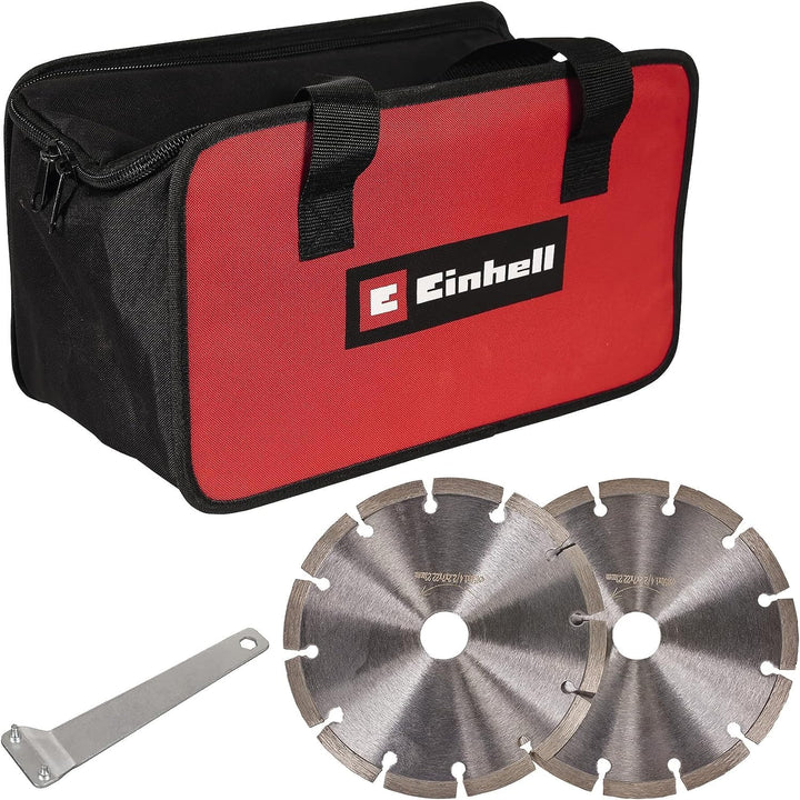 Einhell Mauernutfräse TE-MA 1500 (1.500 Watt, stufenlose Frästiefeneinstellung, flexible Schnittbrei