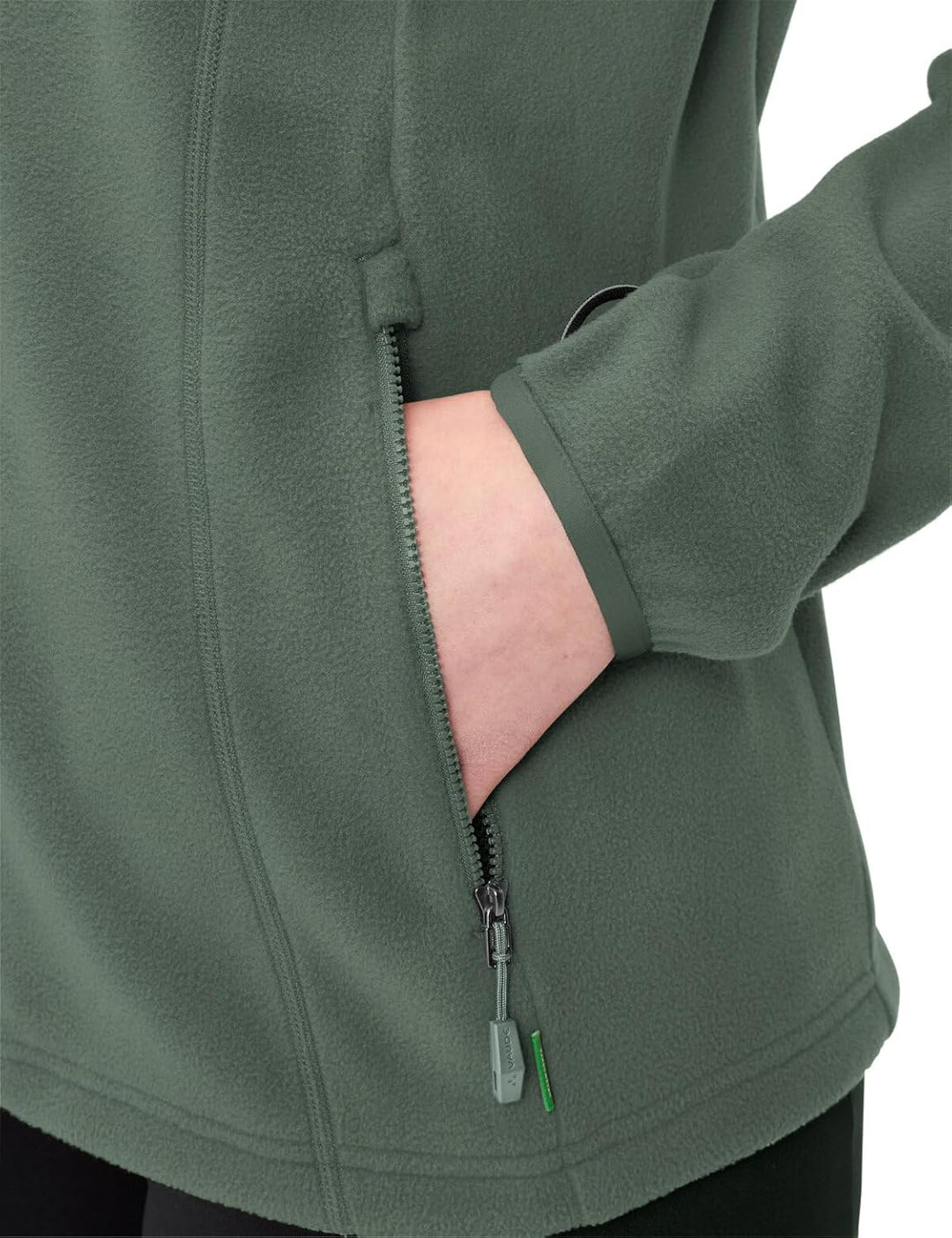 VAUDE Women's Rosemoor Fleece Jacket II - Fleecejacke Damen 38 agave, 38 agave