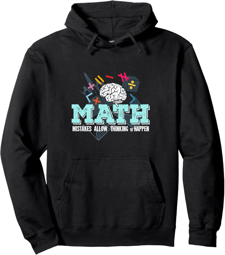 Mathe-Zitat für einen Mathematiker oder Mathe-Lehrer Pullover Hoodie