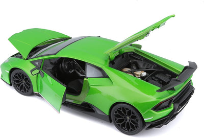 Maisto 531391 1/18 Lamborghini Huracan PERFORMANTE Harley-Davidson Modellauto, grün